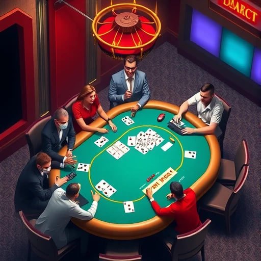 jull88 Baccarat Dragon Tiger Online Card Table ကစားသမားများ